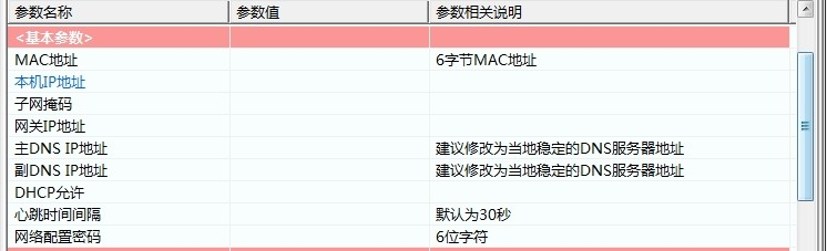 云密碼設置
