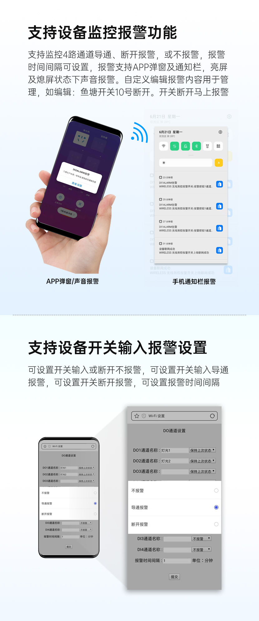 設備監控報警