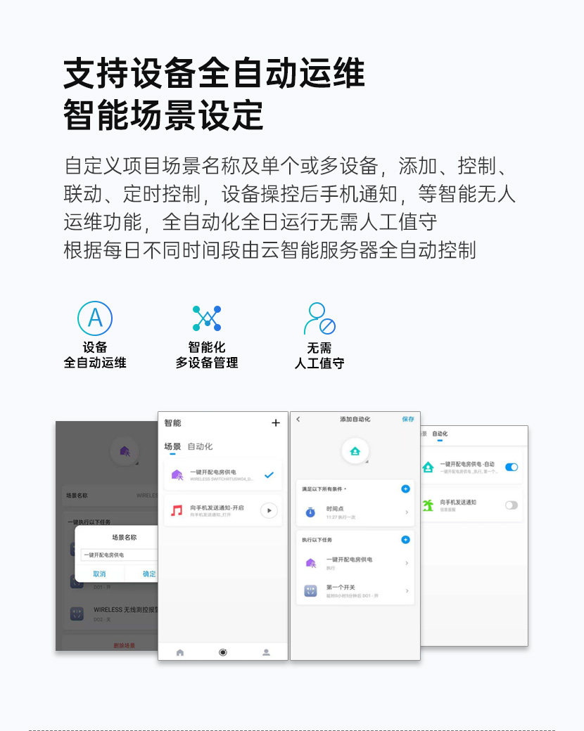設備全自動(dòng)運維