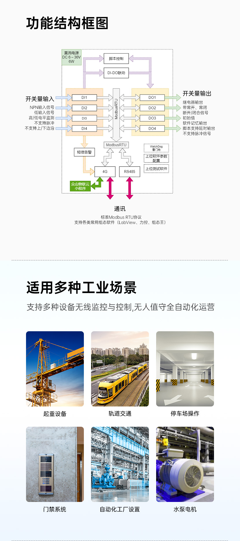 開(kāi)關(guān)量采集模塊